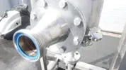 Rotating brush sieve