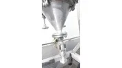 Rotating brush sieve