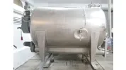 5.000 Liter Lagertank /Drucktank aus V2A