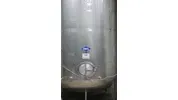 21.200 Liter KZE-Tank/Lagertank mit Rührwerksmixer, stehend aus V2A