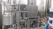KZE system for cold aseptic filling with degassing