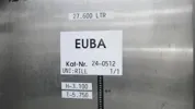 27.600 Liter Lagertank/Weintank, kubisch, stehend aus V2A
