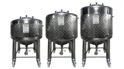 Lagertanks Biertanks 600 – 1000 Liter mit Kühlmantel
