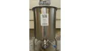 Salzlösungsbehälter 140 Liter aus V2A 