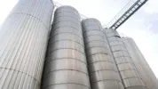 156.000 Liter zylindrisch-konischer Biertank/ ZKT Tank/ Drucktank 1,0 bar / Lagertank stehend rund aus Stahl