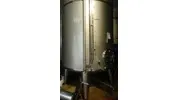 Lagertank/Mischtank/Rührwerkstank 29.000 Liter aus V2A 