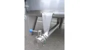 Heißwassertanks doppelwandig isoliert mediumberührende Teile V4A (AISI 316) – 1200 Liter