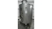 Lagertank 1800 Liter mit Kühlmantel aus V2A (AISI 304), isoliert