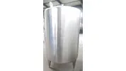 16.000 Liter Lagertank aus V2A