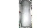 163.000 Liter Lagertank/Milchtank mit seitlichem Rührwerksmixer, isoliert, diffusionsdicht verschweißt