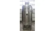 1500 liters Storage Tanks / Pressure Tanks / Beer Tanks in V2A with cooling jacket