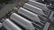 Biertanks/Gärtanks und Lagertanks 118.700 Liter
