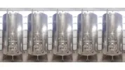 10.250 liters Storage tanks outside marbled  for wine, water, fruit juice, schnapps