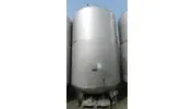 Lagertank 24.130 Liter aus V4A 