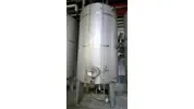 12.500 Liter Lagertank, stehend aus V2A