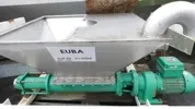 Pumpe KIESEL SP6 mit Trichter und Förderschnecke und Rotor/Stator