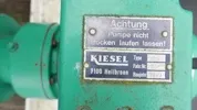 Pumpe KIESEL SP6 mit Trichter und Förderschnecke und Rotor/Stator
