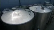 Lagertanks 11.000 Liter aus V2A 