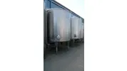 Lagertanks 11.000 Liter aus V2A 