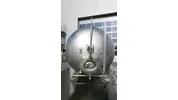 Sektdrucktank 8 bar in V2A 16.000 Liter geschliffen