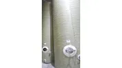 GFK Lagertank Inhalt 51.500 Liter runder Flachboden mit Fußring