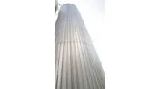 156.000 liter cylindrically-conical beer tank/ CCT tank/ pressure tank 1,0 bar/ storage tank vertical round in steel