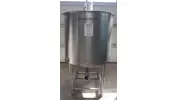 Mixing Tank / Tank with agitator SYNCROJET  750 Litre  in AISI 304                                                    