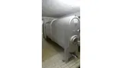 3.000 Liter Lagertank/Weintank lang-oval-liegend aus V2A