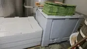 Boxenwaschanlage-Containerwaschanlage