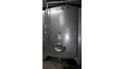 12.700 Liter MÖSCHLE Lagertank/ Weintank kubisch stehend aus V2A 