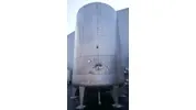 67.000 Liter Lagertank / Rührwerkstank mit Ankerrührwerk/Z-Rührwerk stehend aus V2A