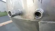 3500 Liter Lagertank mit Konusboden