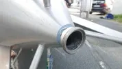 3500 Liter Lagertank mit Konusboden