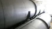 30.500 Liter Lagertank lang liegend rund aus V2A