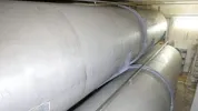 30.500 Liter Lagertank lang liegend rund aus V2A