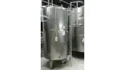 Milk Tank 2000 Litres in AISI 304 with agitator