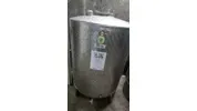 525 Liter SPEIDEL Lagertank/ Weintank stehend aus V2A 