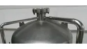 Sektdrucktank 920 Liter mit Kühlmantel aus V2A 