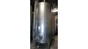 7.000 Liter SPEIDEL Lagertank/ Weintank stehend rund aus V2A 