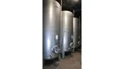 7.000 Liter MÖSCHLE  Storage tank/ Wine tank round in V2A