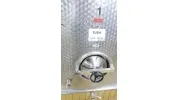 4.160 Liter Lagertank, Weintank kubisch mit Flachboden mit 3% Schräge, Ecken und Kanten schön gerundet 