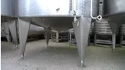 Lagertank 10.000 Liter aus V2A mit Rührwerk oben
