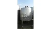 Lagertank / Rührwerkstank 10.000 Liter aus V2A (T7)