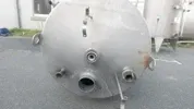 1300 Liter Lagertank, rund, aus V2A