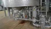 Fruchttank / Lagertank 8000 Liter aus V2A ALBORN