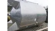 Lagertank 20.000 Liter aus V2A mit Isolierung 