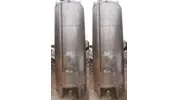 19.160 liter Storage tanks  outside marbled   for wine, water, fruit juice, schnapps