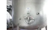 Lagertank 30.000 Liter mit Doppelrührwerk 