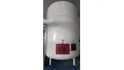 Löschwassertank/Zisterne/Vorratstank/Drucktank/Lagertank 33.400 Liter aus Stahl – Betriebsdruck 4 bar