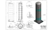 85.700 Liter Weintank/Lagertank RSM, rund, aus V2A